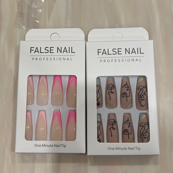 2 pack press on nails - Picture 1 of 2